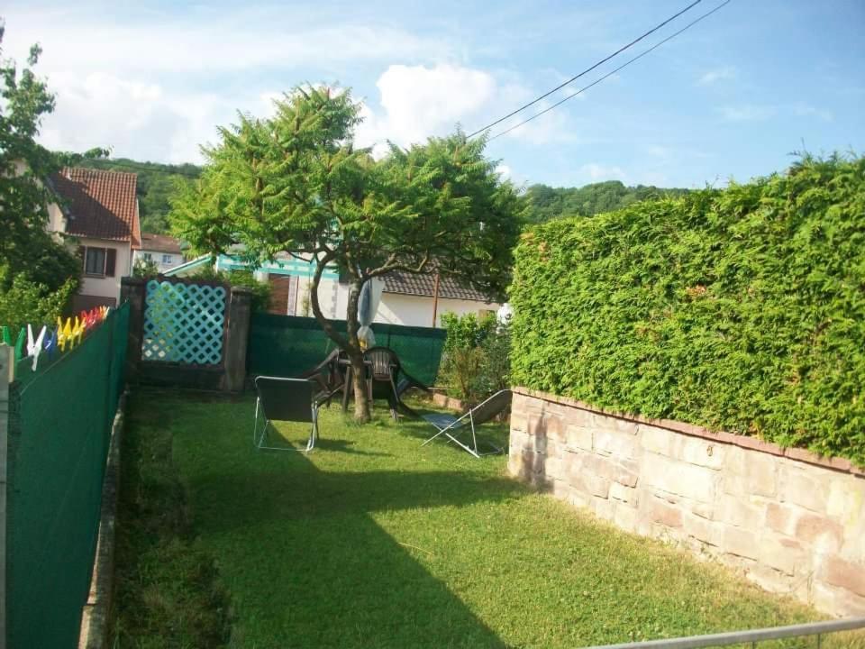 Gite Le Jardin De Hermolsheim. Alsace Tres Spacieux Mutzig Exterior foto