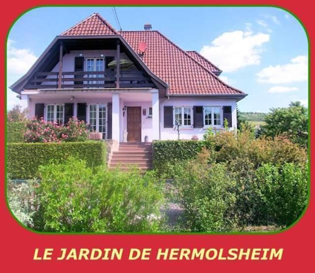 Gite Le Jardin De Hermolsheim. Alsace Tres Spacieux Mutzig Exterior foto